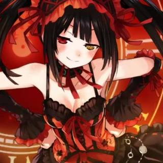 Kurumi Tokisaki iPhone wallpaper