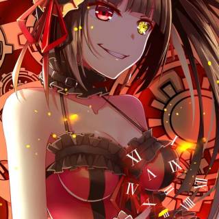 Kurumi Tokisaki iPhone wallpaper