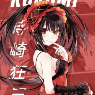 Kurumi Tokisaki iPhone wallpaper