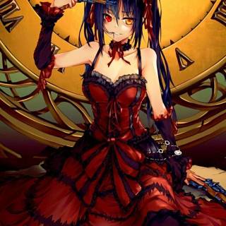 Kurumi Tokisaki iPhone wallpaper