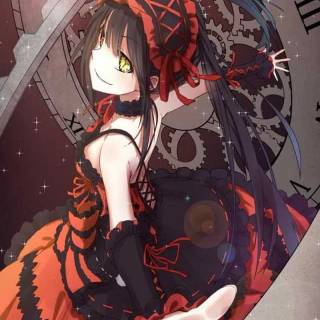 Kurumi Tokisaki iPhone wallpaper