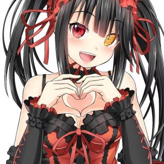 Kurumi Tokisaki iPhone wallpaper