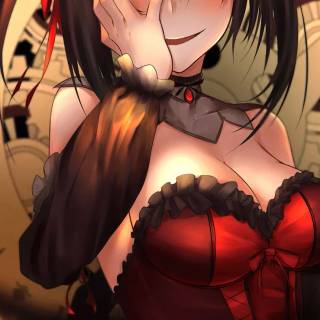 Kurumi Tokisaki iPhone wallpaper