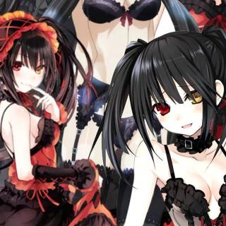 Kurumi Tokisaki iPhone wallpaper