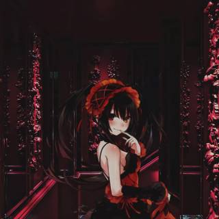Kurumi Tokisaki iPhone wallpaper