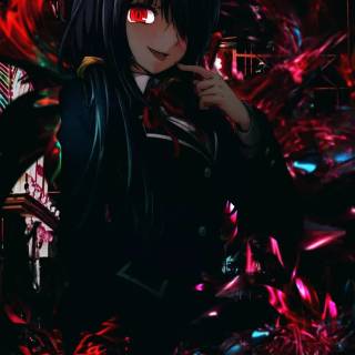 Kurumi Tokisaki iPhone wallpaper