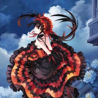 Kurumi Tokisaki iPhone wallpaper