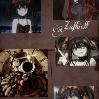 Kurumi Tokisaki iPhone wallpaper