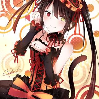 Kurumi Tokisaki iPhone wallpaper