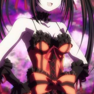 Kurumi Tokisaki iPhone wallpaper