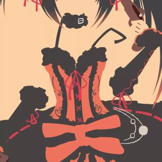 Kurumi Tokisaki iPhone wallpaper