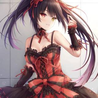Kurumi Tokisaki iPhone wallpaper