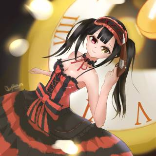 Kurumi Tokisaki iPhone wallpaper