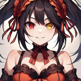 Kurumi Tokisaki iPhone wallpaper