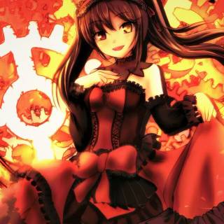 Kurumi Tokisaki iPhone wallpaper