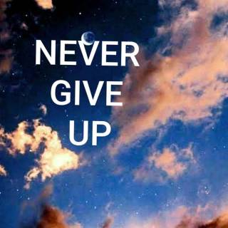 Never Give Up iPhone wallpaper