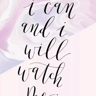 Never Give Up iPhone wallpaper