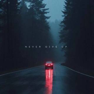Never Give Up iPhone wallpaper