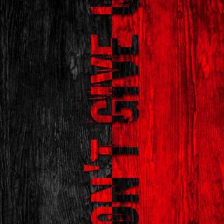 Never Give Up iPhone wallpaper