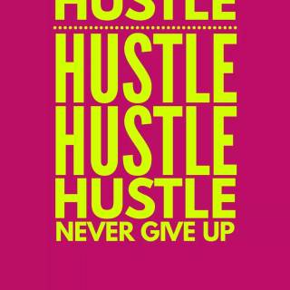 Never Give Up iPhone wallpaper