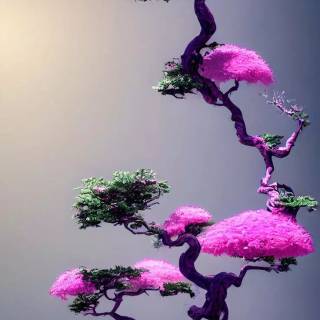 Bonsai iPhone wallpaper