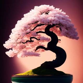 Bonsai iPhone wallpaper