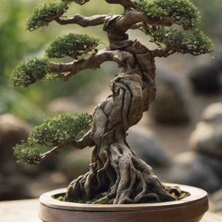 Bonsai iPhone wallpaper