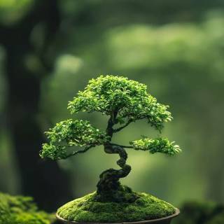 Bonsai iPhone wallpaper