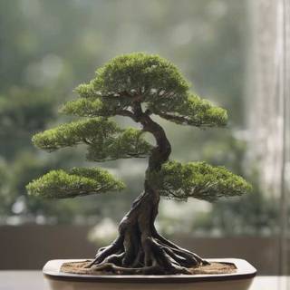 Bonsai iPhone wallpaper
