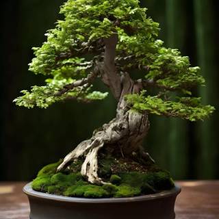 Bonsai iPhone wallpaper