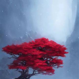 Bonsai iPhone wallpaper