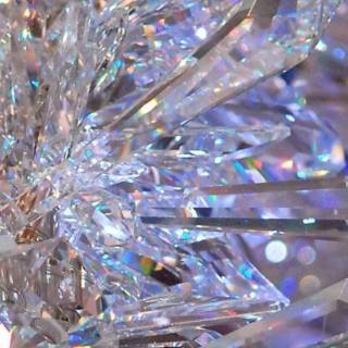 Crystal iPhone wallpaper