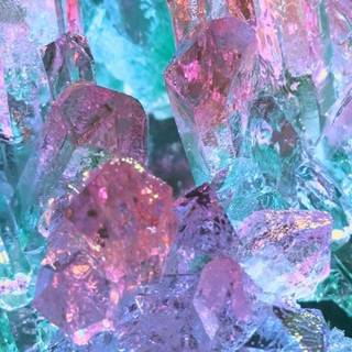 Crystal iPhone wallpaper