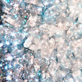 Crystal iPhone wallpaper