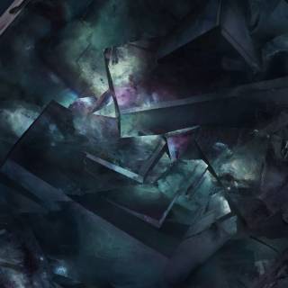 Crystal iPhone wallpaper