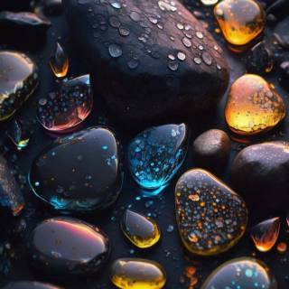 Crystal iPhone wallpaper