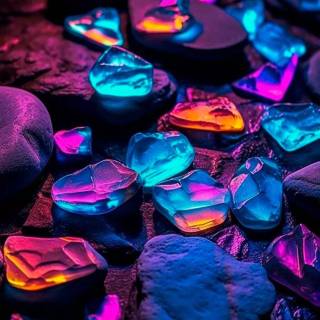 Crystal iPhone wallpaper