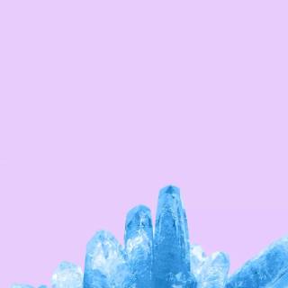 Crystal iPhone wallpaper