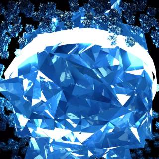 Crystal iPhone wallpaper