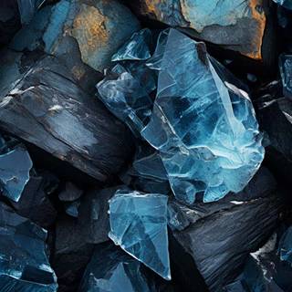 Crystal iPhone wallpaper