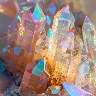 Crystal iPhone wallpaper