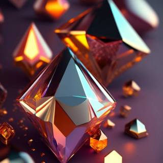 Crystal iPhone wallpaper