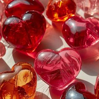 Crystal iPhone wallpaper