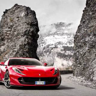 Ferrari 812 wallpaper