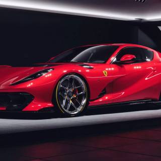 Ferrari 812 wallpaper