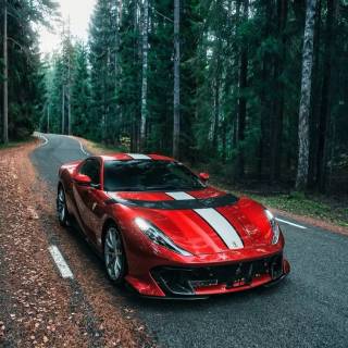 Ferrari 812 wallpaper