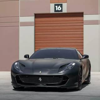 Ferrari 812 wallpaper