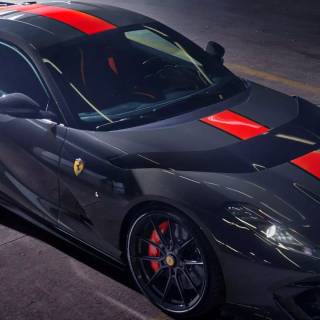 Ferrari 812 wallpaper