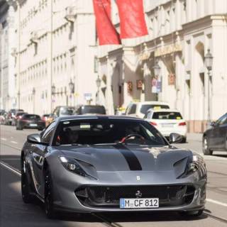 Ferrari 812 wallpaper