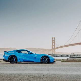 Ferrari 812 wallpaper